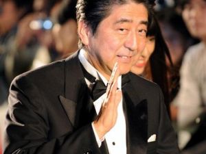 رئيس وزراء اليابان شينزو ابي
