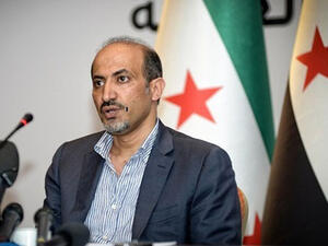 Ahmad Jarba allegedly met up with U.S. officials in Amman last month. (AFP/File)