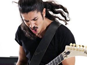 Jay Wud is opening for Guns 'N Roses in their Abu Dhabi show. (Photo: Czarro Ann) 