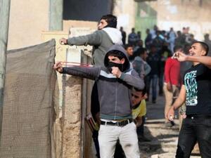 A village near Jenin erupts in clashes between Palestinians and IDF (image used for illustrative purposes)