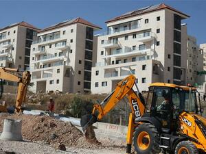 Israel's plans to build 1,500 new settlement homes in East Jerusalem is considered illegal under international law (Courtesy of the Telegraph)
