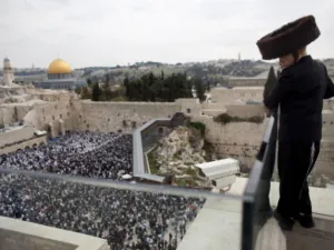 A campaign is afoot to Jud'aify Jerusalem by hook or crook, whether by naming of Arab precincts a Hebrew name or removal of olive trees to annul the Palestinian Arab heritage of the city.