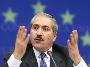 وزير الخارجية الاردني ناصر جودة