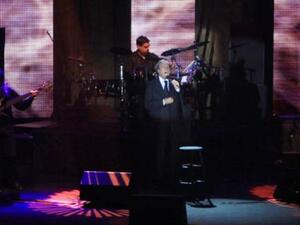 Julio Iglesias still has star power at age 70.