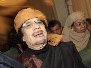 معمر القذافي