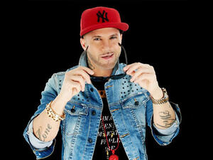 Karl Wolf wishes for an Über glamorous lifestyle one day. (Image: Facebook)