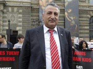 كمال اللبواني مسؤول ملف الامن والدفاع في الائتلاف السوري