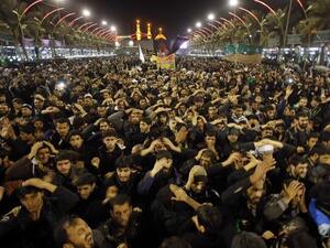 احياء ذكرى اربعين الامام الحسين في كربلاء