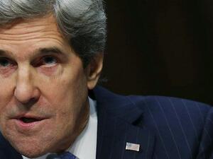 Kerry urges Israel and Palestine to renew peace talks. 