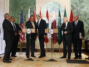 كيري يسعي لبناء مساندة عربية لمسعى سلام جديد