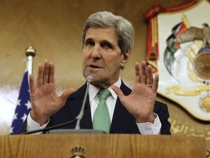 وزير الخارجية الاميركي جون كيري