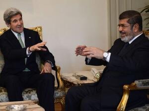 The US announced on Sunday that it would begin to release economic assistance packages to the Egyptian government.