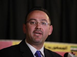 خالد صالح المتحدث باسم الائتلاف الوطني السوري المعارض
