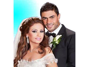 Khalid Selim and his beautiful wife. (Image: Facebook)