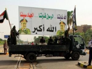 دورية للامن السوداني في الخرطوم