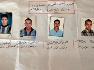 صور بغض الجنود المخطوفين