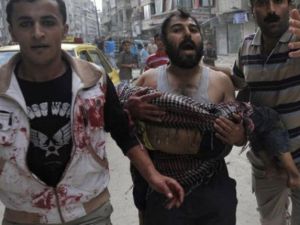 النظام يعلن تقدمه بحمص 