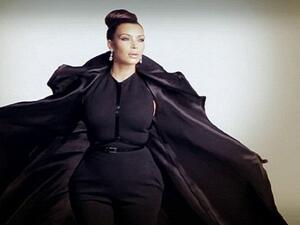 Kim Kardashian appeared as the cover girl for a leading luxury lifestyle magazine for Arab woman (Photo: Hia)