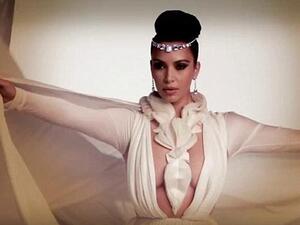 Kim Kardashian unfurls her luxury for Arabian luxury mag, Hia.