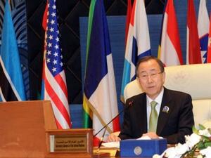 الامين العام للامم المتحدة بان كي مون