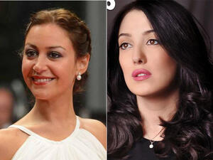 Friendly fires between Mina Shalabi and Kinda Alloush? (Image: Facebook)