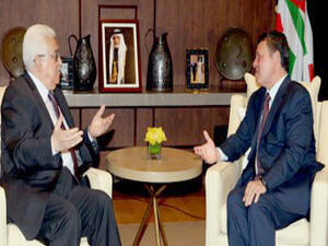 العاهل الاردني يجدد دعم بلاده لقيام الدولة الفلسطينية 