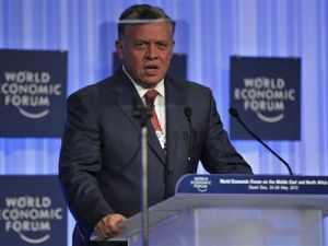 العاهل الاردني الملك عبد الله الثاني