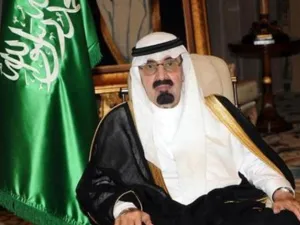 العاهل السعودي الملك عبدالله بن عبدالعزيز
