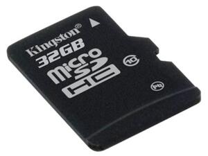 بطاقة الذاكرة الجديدة من نوع microSDHC بسعة 32 غيغابايت