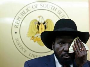 رئيس جنوب السودان سالفا كير