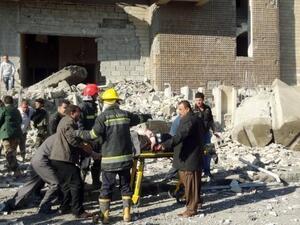 هجوم منسق ضد قيادة شرطة كركوك