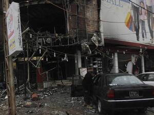 القاعدة تتبنى الهجوم على المركز التجاري في كركوك