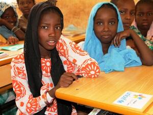 More than 300,000 children are out of school in Sierra Leone