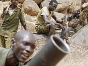 متمردون بولاية جنوب كردفان
