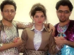 More than 150 photos have been uploaded depicting men donning female garments such as traditional dresses, veils and scarves. (Courtesy: Facebook)