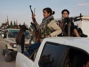 Kurds in Syria declared their own autonomous region in November 2013 (File Archive/AFP)