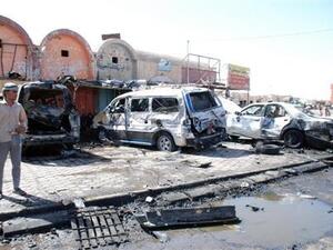 موقع هجوم في الكوت إلى الجنوب الشرقي من بغداد
