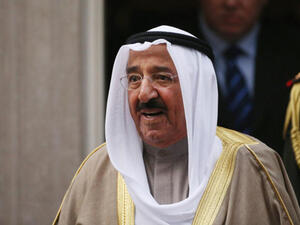 Kuwait's emir, Sheikh Sabah al-Ahmad al-Sabah (Photo: Zimbio)