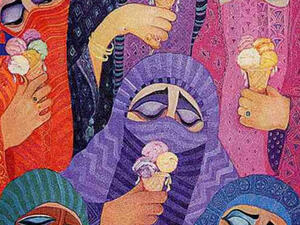 Artist Laila al-Shawa uses her art to express her Palestinian identity and re-connect with her birthplace