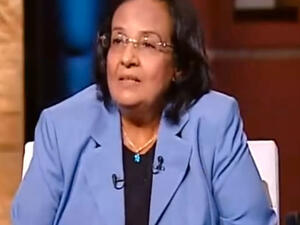 Lamis Jaber has fully recovered from her abdominal tumor. (Image: Youtube screenshot)