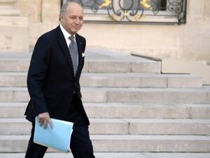 France's Foreign Minister Laurent Fabius said Saturday that his country has "doubts" on the proposed Geneva II talks being a successful way to end the Syria conflict (Martin Bureau/AFP)