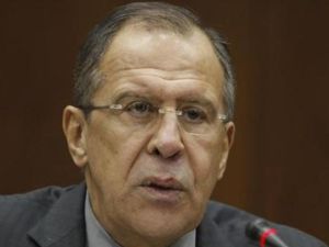 وزير الخارجية الروسي سيرجي لافروف
