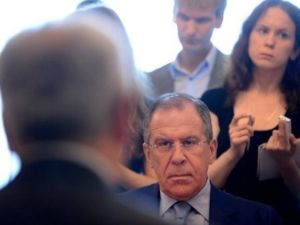 وزير الخارجية الروسي سيرغي لافروف