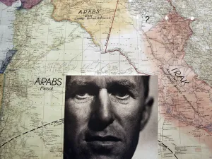The “Levant” term recalls an era when Europeans were enchanted with our region, dealt with it in colonial and
 Orientalist fashions, and devised terminology that reflected the subordinate role that our region played in relation to the 
more powerful and advanced Europeans. Lawrence of Arabia's Levant is the east where the sun rises.
