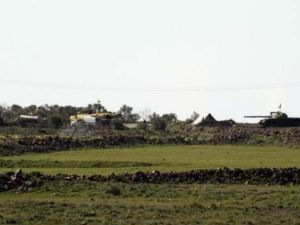 جريحان بقذيفة اطلقت من الاراضي اللبنانية على مركز حدودي سوري  