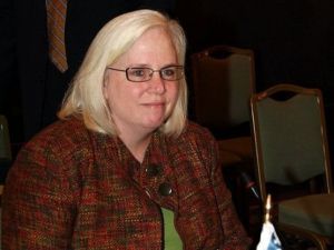 السفيرة الاميركية الى بيروت موريا كونيلي 