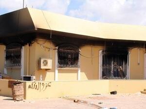 The U.S. consulate in Benghazi was attacked and burned by local fighters not linked to Al Qaeda new evidence shows (File Archive/AFP)