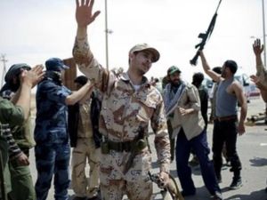 القوات البريطانية تفتقر لاهداف عسكرية واضحة بليبيا 