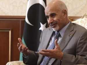 محمد المقريف رئيس المؤتمر الوطني الليبي العام
