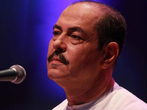 Lotfy Bouchnak gave an unforgettable performance at the Arabic Music Festival. (Image: Facebook)
